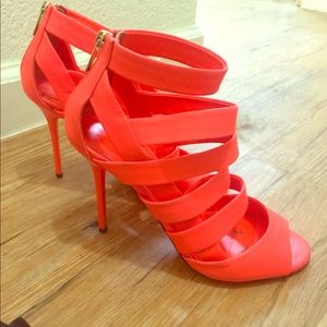 Jimmy Choo Dame Cage Sandel